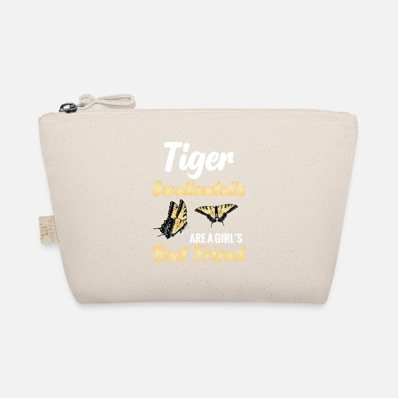 Tiger Swallowtails Sind Eine Mädchen Beste Bio-Täschchen