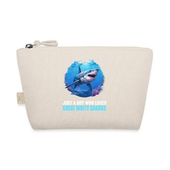 Great White Sharks Great White Shark - Organic Pouch - nature - Front