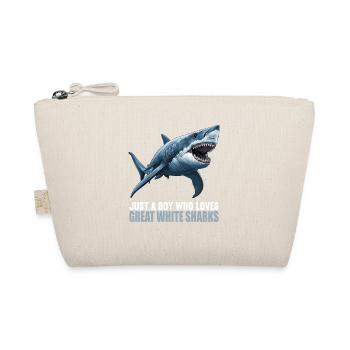 Great White Sharks Great White Shark - Organic Pouch - nature - Front