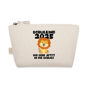 School Child 2025 Young Girls School Enrollment 2025 Decoration - Organic Pouch - nature - Front