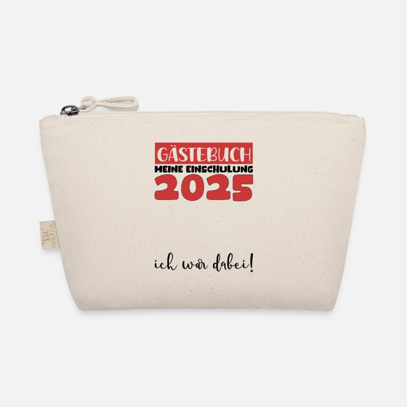 Gästebuch Einschulung 2025 Junge Mädchen Schulkind Bio-Täschchen