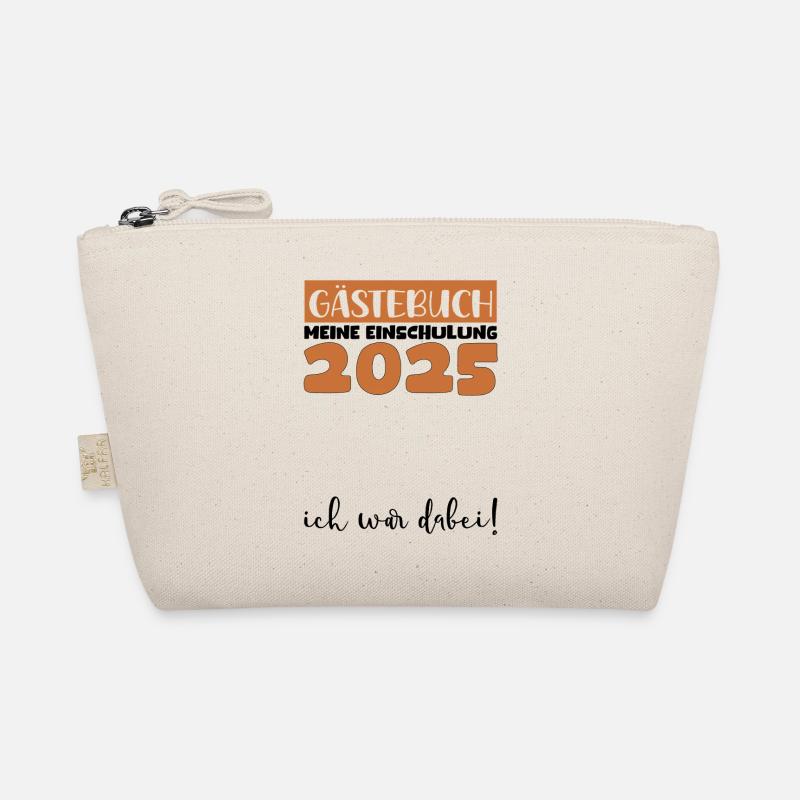 Gästebuch Einschulung 2025 Junge Mädchen Schulkind Bio-Täschchen