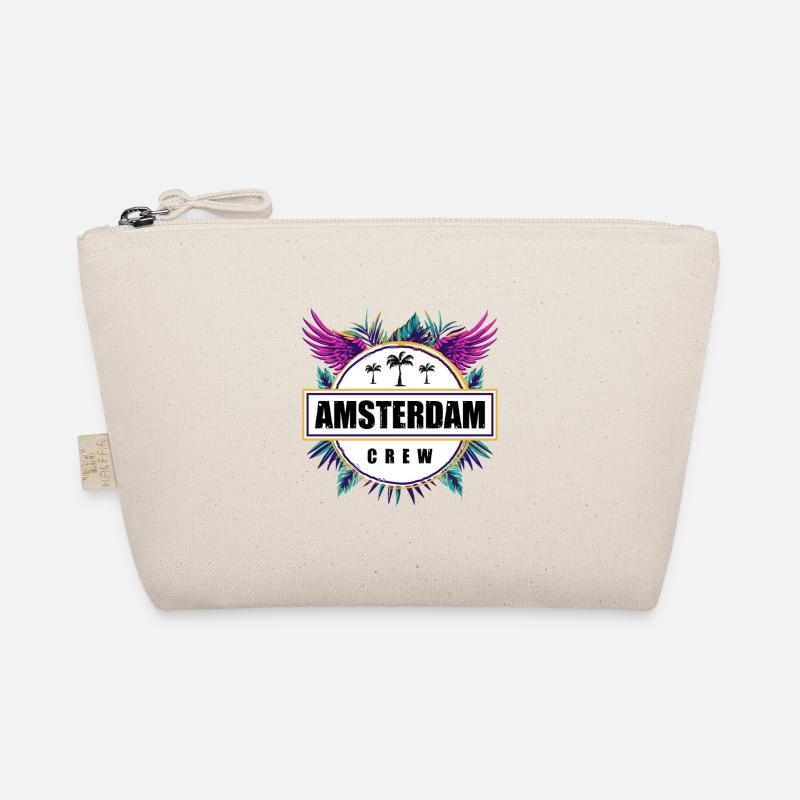 Amsterdam Crew Tropical Organic Pouch
