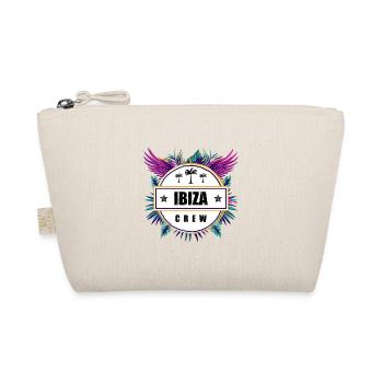 Ibiza Crew Tropisch - Bio-Täschchen - Natur - Vorne