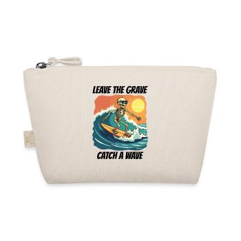 Surf Surf Skeleton Fun Cool Plage Vacances - Trousse biologique - nature - Devant