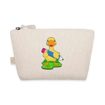École de crayon Duck Student - Trousse biologique - nature - Devant