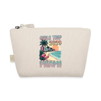Voyage entre filles Miami 2029 - Trousse biologique - nature - Devant