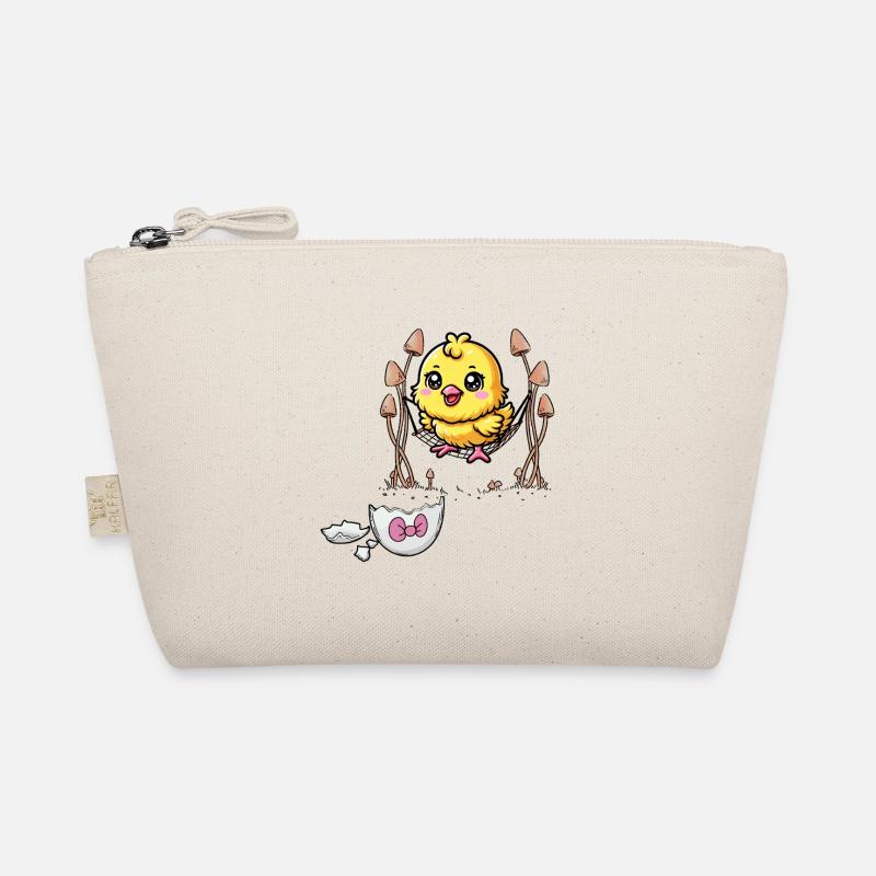 Chick Easter Kids Child Eggshell Baby Chicken Organic Pouch