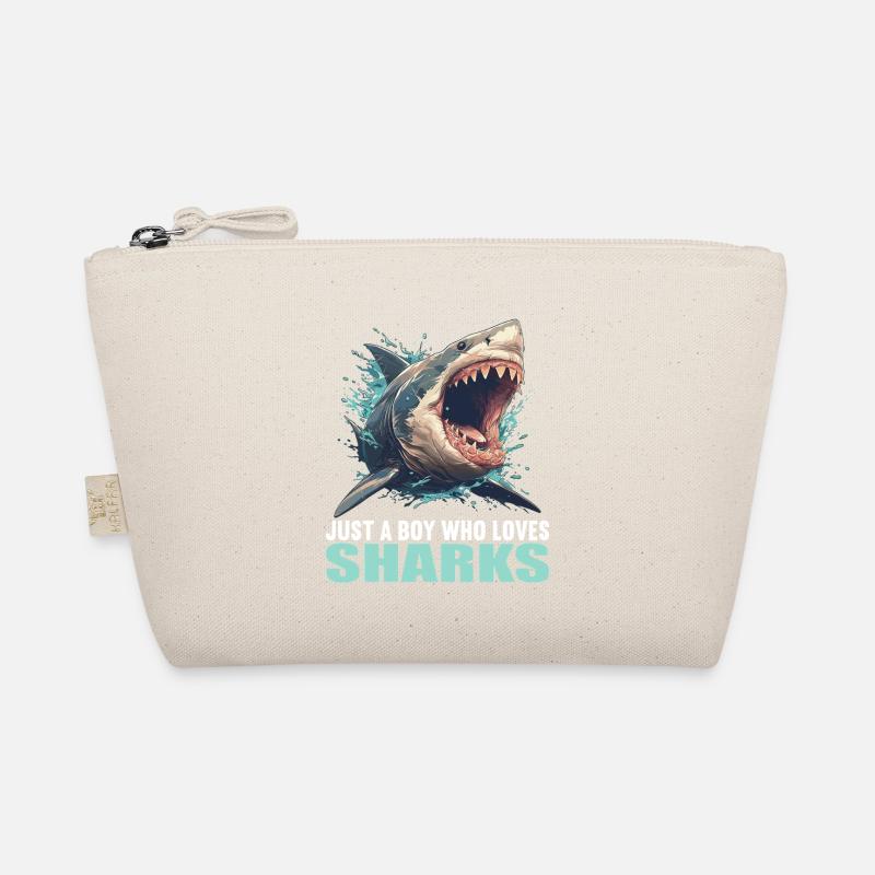 Sharks Shark Organic Pouch
