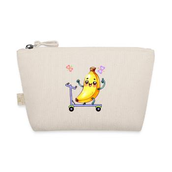 Funny Funny Fruit Banana Banana Kids Child Baby - Organic Pouch - nature - Front