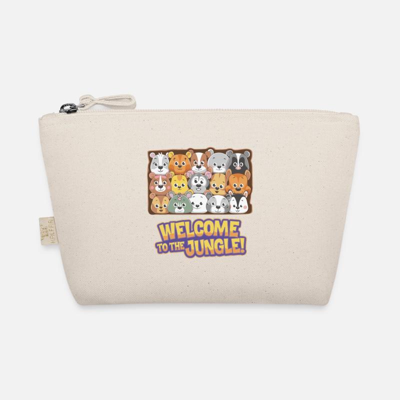 MOUNTED ANIMAL HEADS Organic Pouch