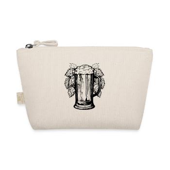beer glass hops malt beer - Organic Pouch - nature - Front