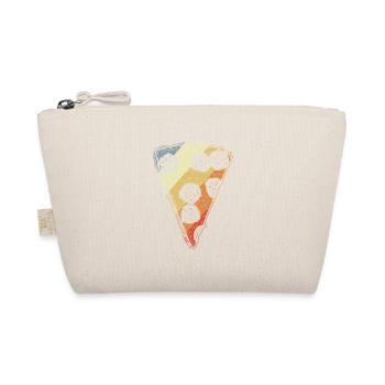 Retro Pizza - Organic Pouch - nature - Front