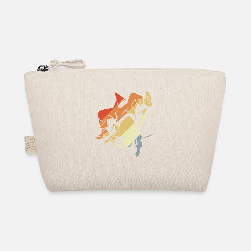 Vintage Breakdancer Bio-Täschchen