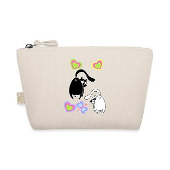 Cats, Cats, Children, Child, Kitten - Organic Pouch - nature - Front