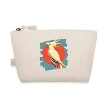 Cockatoo - Organic Pouch - nature - Front