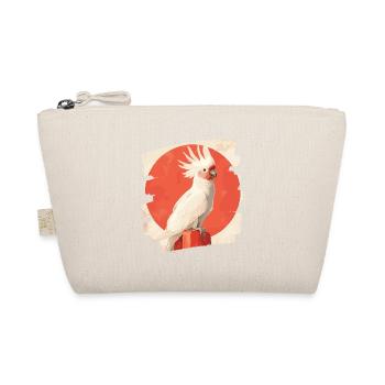 Cockatoo - Organic Pouch - nature - Front