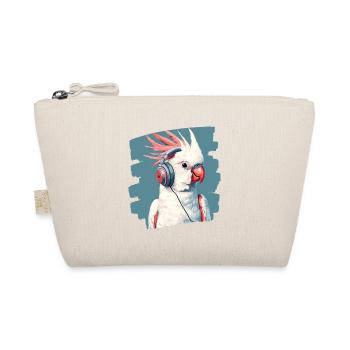 Cockatoo - Organic Pouch - nature - Front