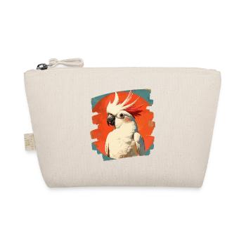 Cockatoo - Organic Pouch - nature - Front