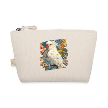 Cockatoo - Organic Pouch - nature - Front