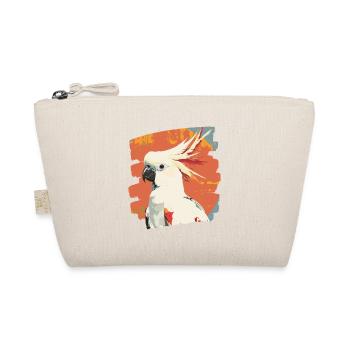 Cockatoo - Organic Pouch - nature - Front