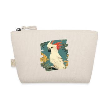 Cockatoo - Organic Pouch - nature - Front