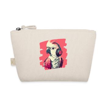 Cockatoo - Organic Pouch - nature - Front