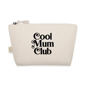 Cooler Mama-Club - Bio-Täschchen - Natur - Vorne