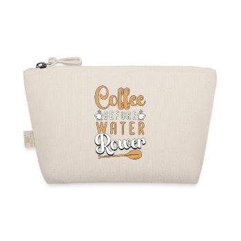 Café d’aviron d’eau avant de faire du bateau Amateur de café - Trousse biologique - nature - Devant
