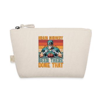 Neurosurgeon Brain Surgery Been There Neurologist - Organic Pouch - nature - Front