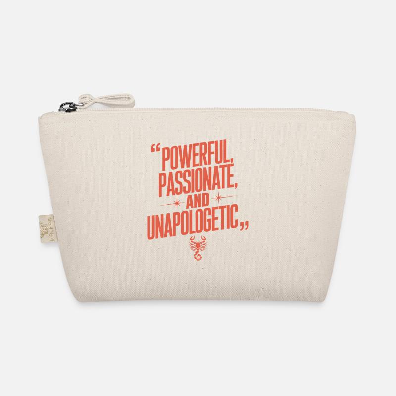 Passionate Scorpio: Powerful and Organic Pouch