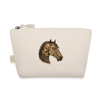 Portrait de cheval - Trousse biologique - nature - Devant