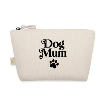 Dog Mum - Organic Pouch - nature - Front