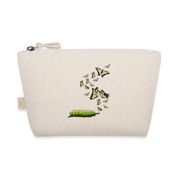 Tiger swallowtails hmmm they've changed - Organic Pouch - nature - Front