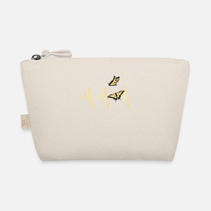 Tiger Swallowtails Sind Eine Mädchen Beste Bio-Täschchen