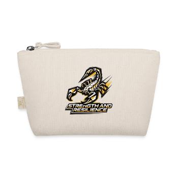 STRENGTH AND RESILIENCE - Organic Pouch - nature - Front