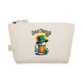 Saint Patrick`s Day Beer - Bio-Täschchen - Natur - Vorne