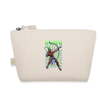 Yoruba God - Oshosi - Organic Pouch - nature - Front