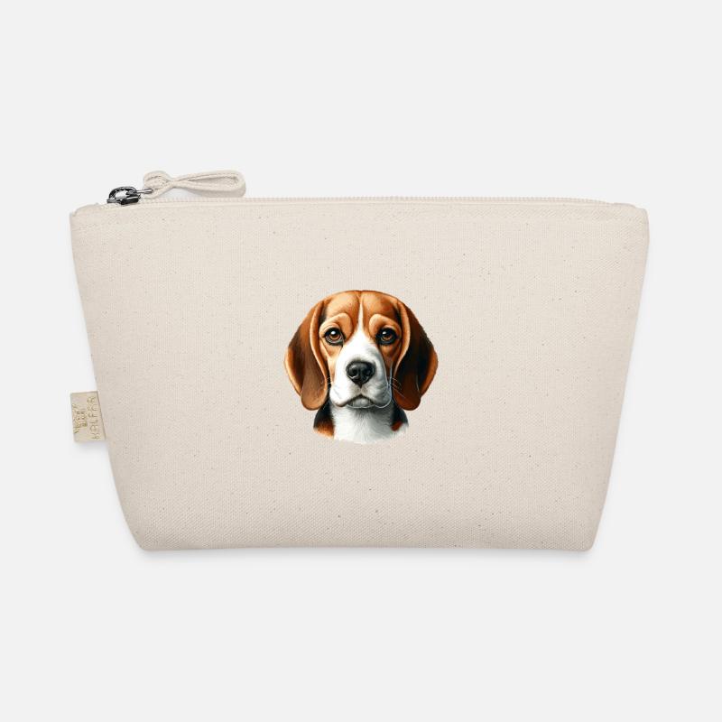 Visage de chien - Beagle Trousse biologique