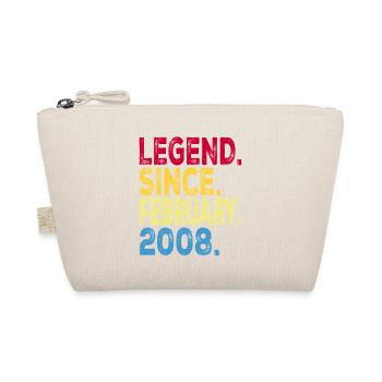 Légende depuis février 2008 Design Pour Enfants, fille - Trousse biologique - nature - Devant
