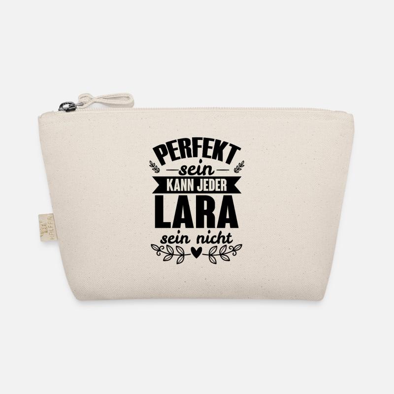 Lara - Perfekt Sein Kann Jeder Lara Sein Nicht Bio-Täschchen