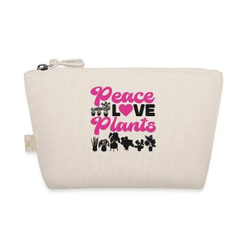 Amoureux des plantes Jardinière Fille Paix - Trousse biologique - nature - Devant
