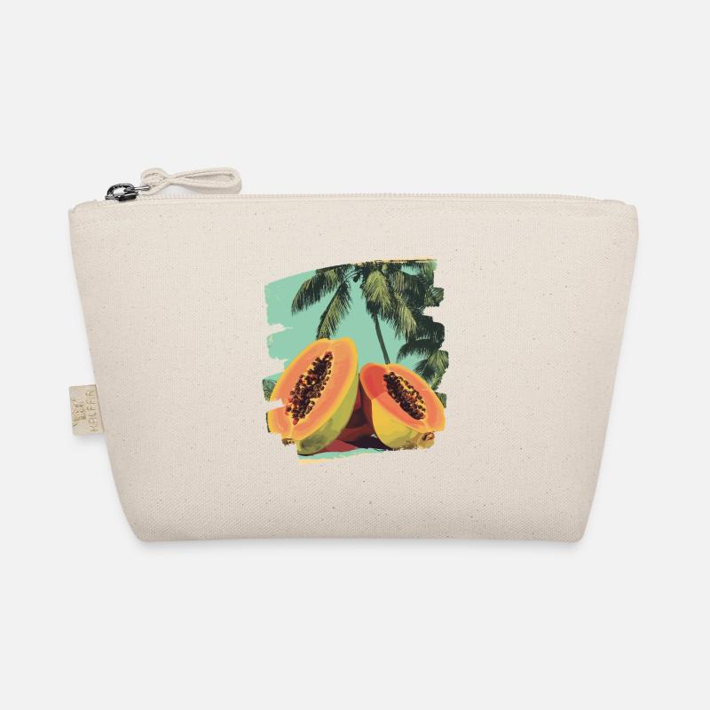 Papaya - Bio-Täschchen - Natur