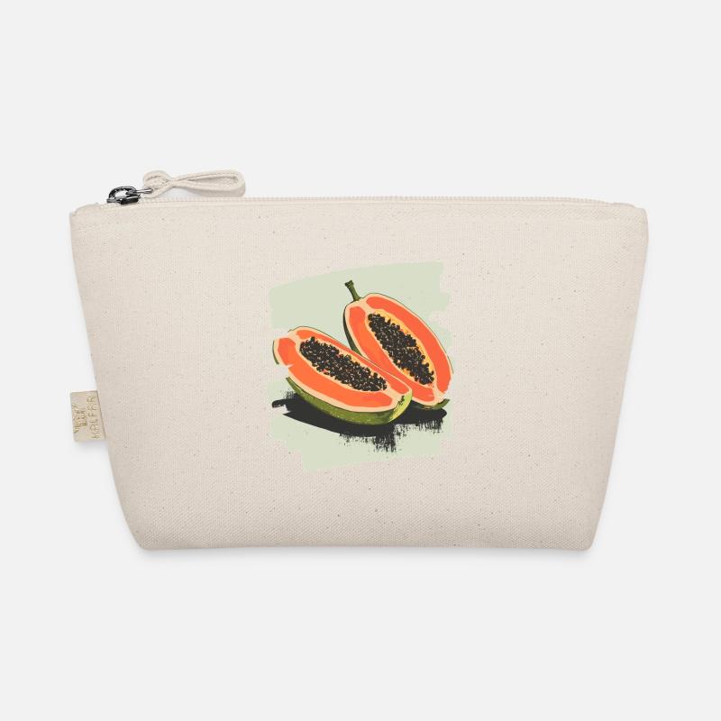 Papaya - Bio-Täschchen - Natur