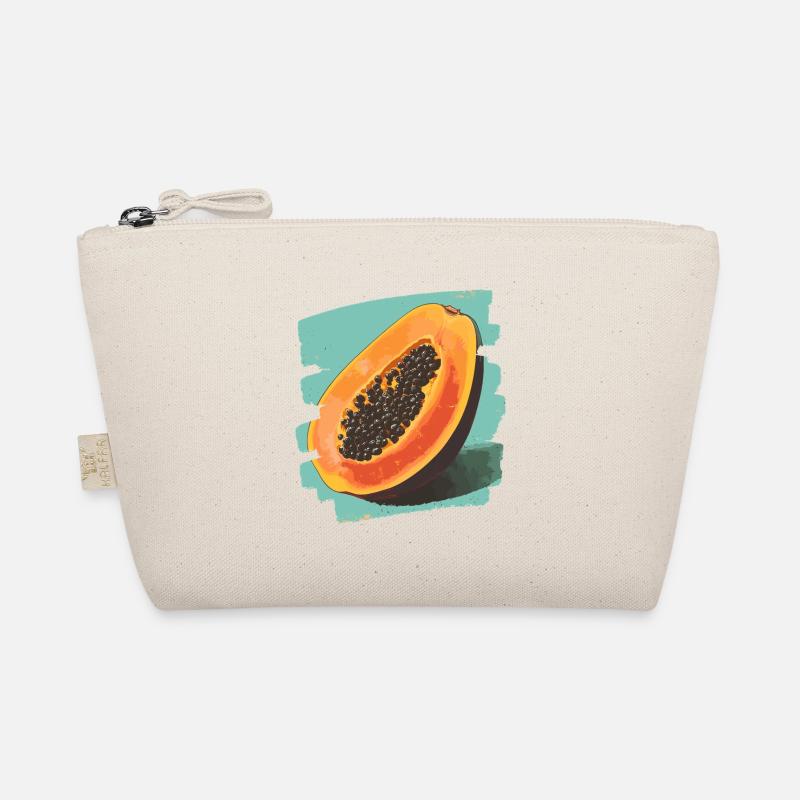 Papaya - Bio-Täschchen - Natur