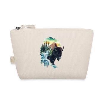Bison - Bio-Täschchen - Natur - Vorne
