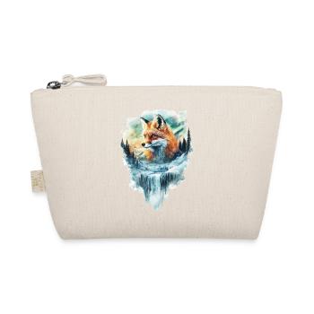 Fuchs - Bio-Täschchen - Natur - Vorne