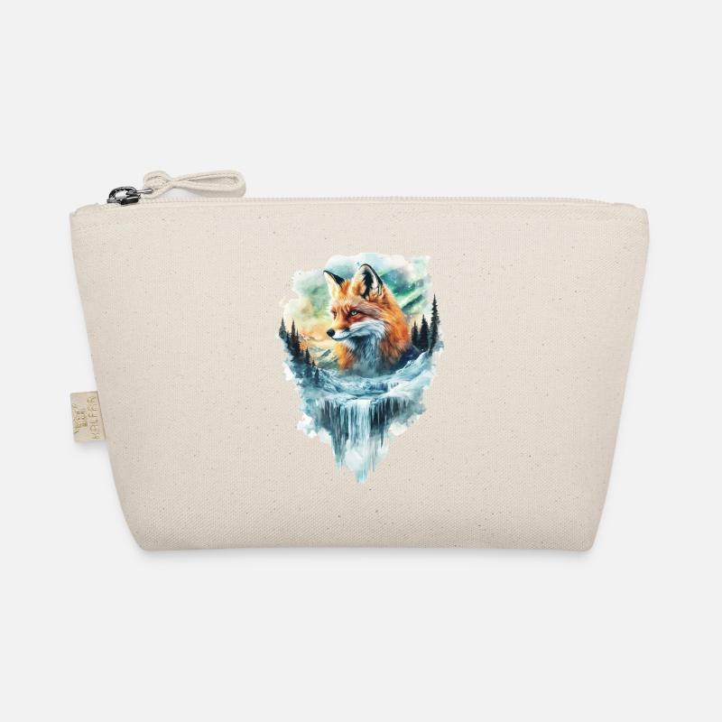 Fuchs - Bio-Täschchen - Natur
