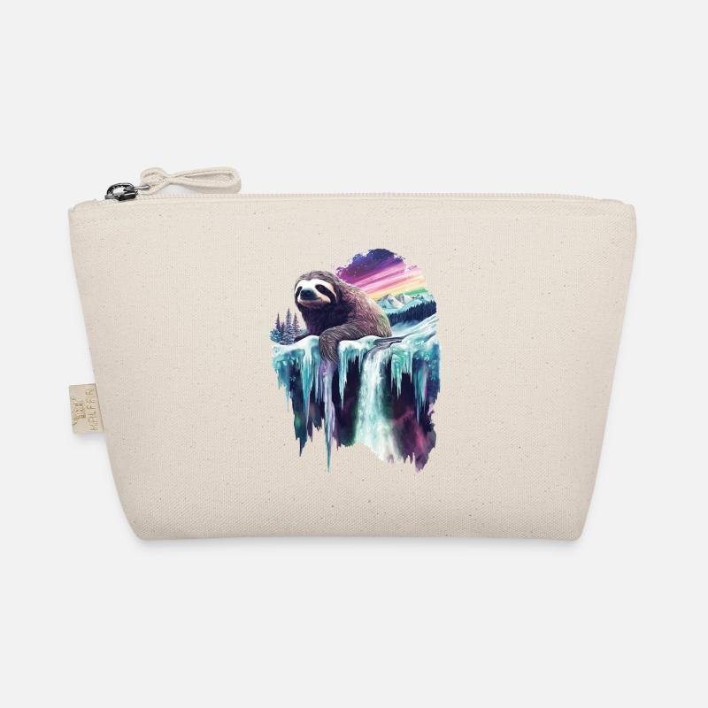 Faultier Bio-Täschchen