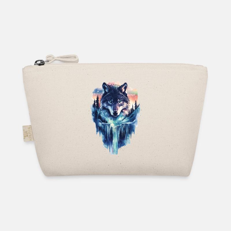 Wolf Bio-Täschchen